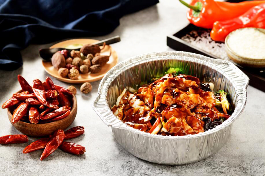 مقلاة بخار متوسطة الحجم كاملة الحجم