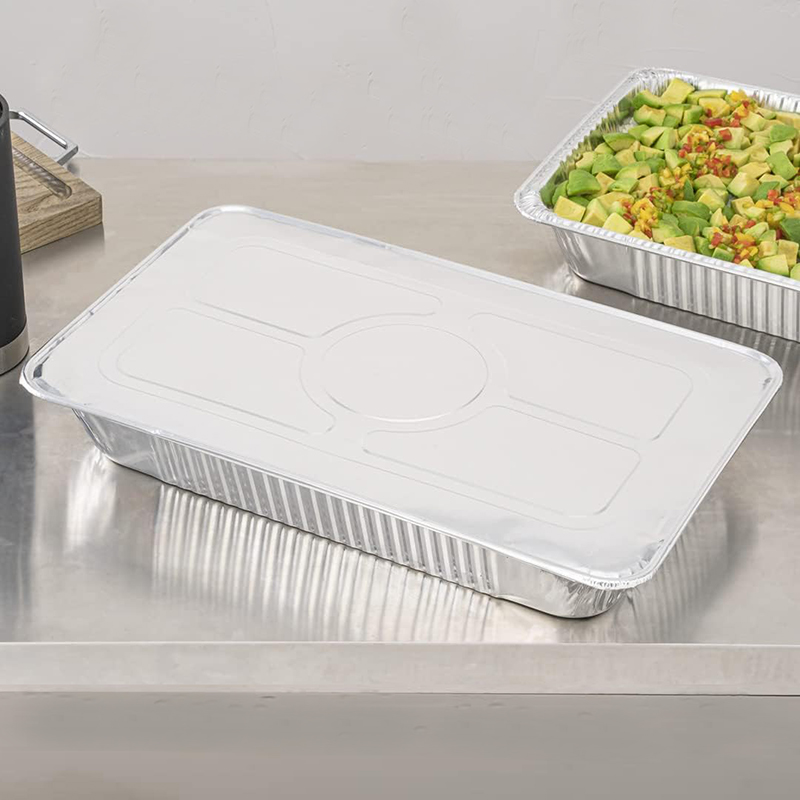 وعاء تحضير الطعام من رقائق الفويل