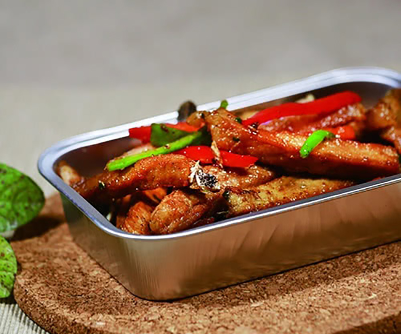 صينية فويل للشواء