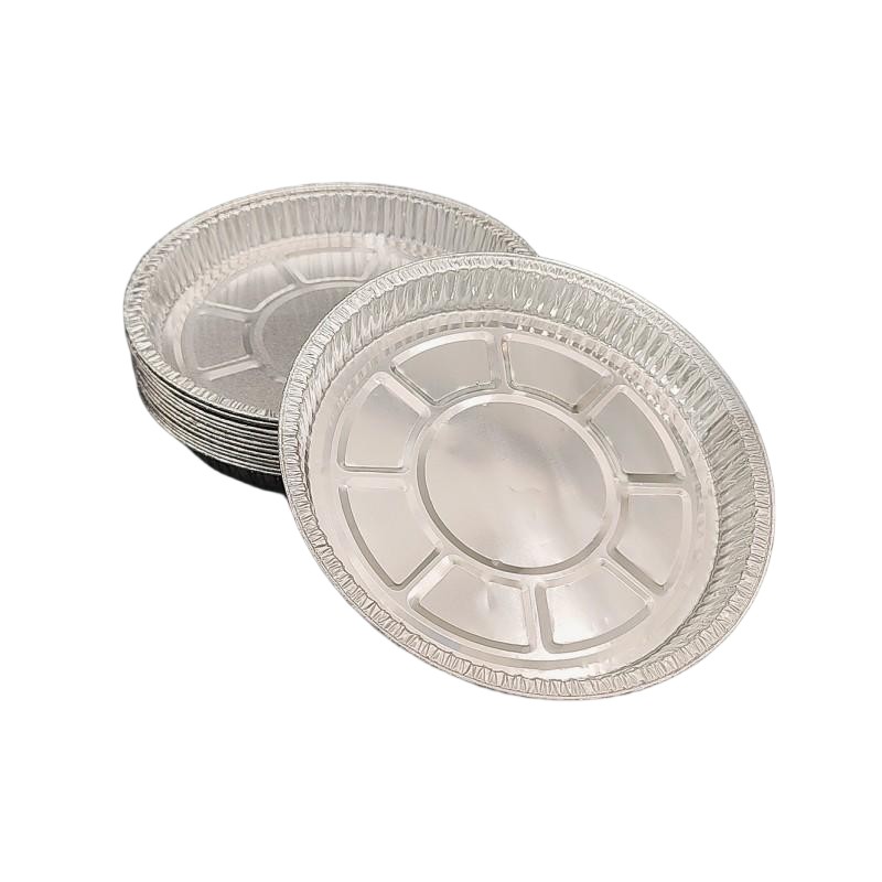 8.5 بوصة قابلة للتصرف في طبق الخبز طبق الأمل