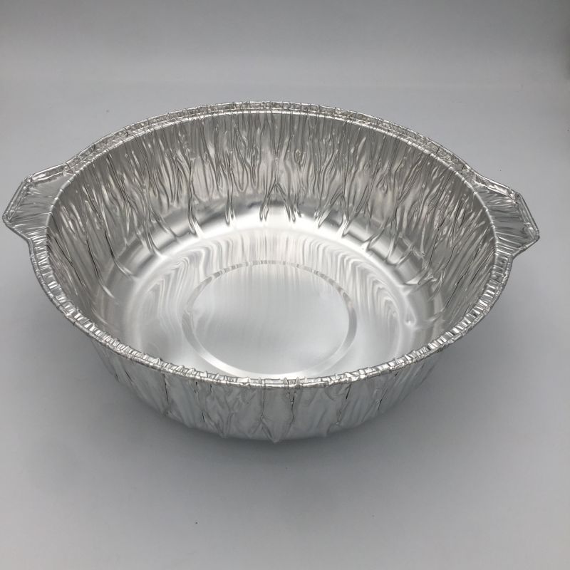 حاوية رقائق فضية