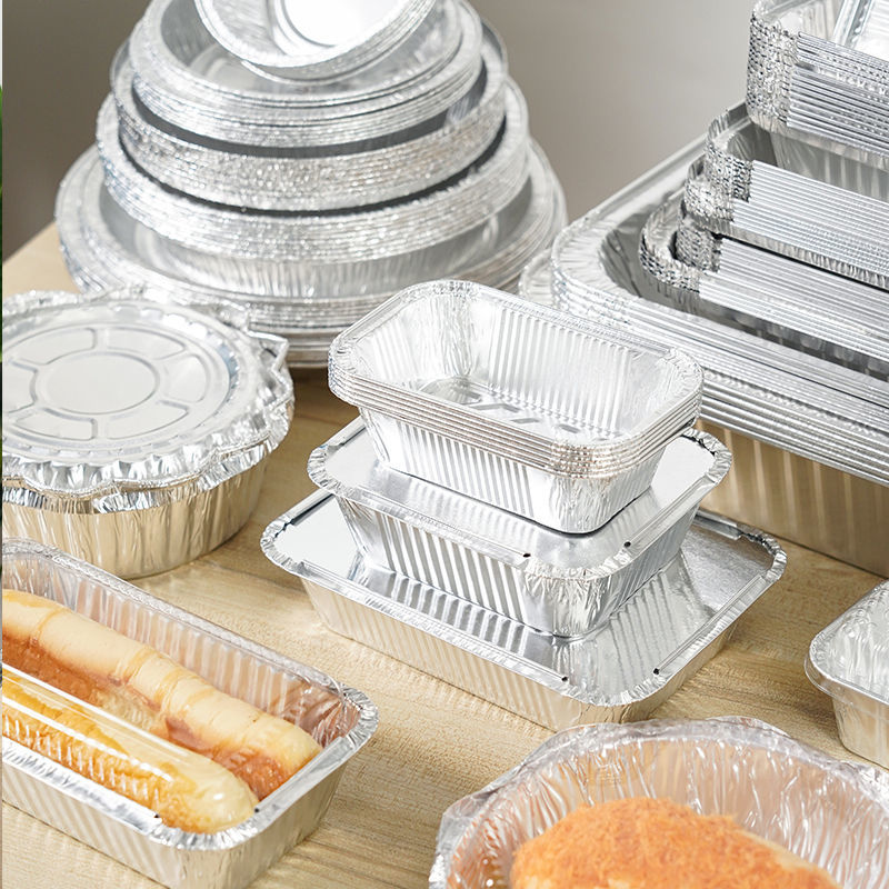 670 مل من رقائق الشواء وأواني الخبز