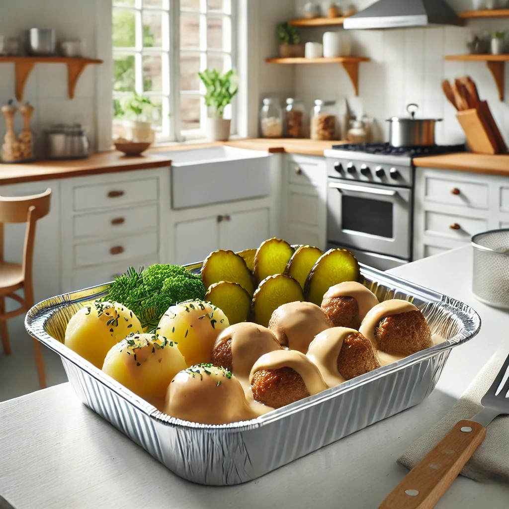 استخدام أدوات المائدة المصنوعة من رقائق الألومنيوم في الدنمارك