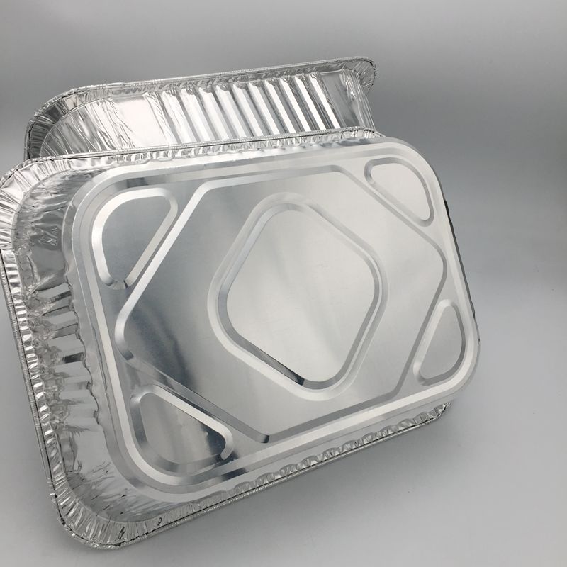 مقالي رغيف الألمنيوم