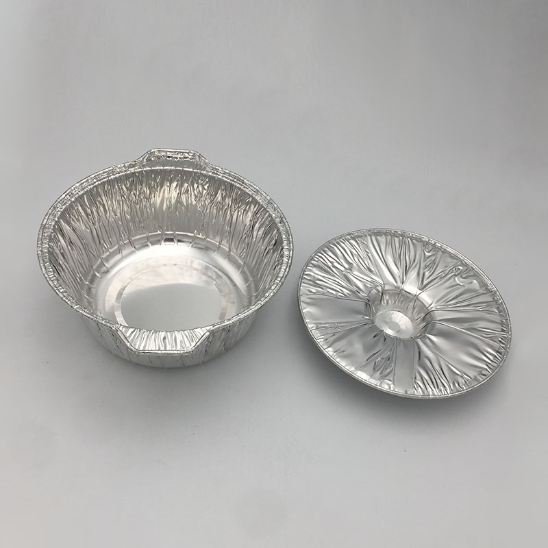 مقلاة بخار عميقة بنصف الحجم