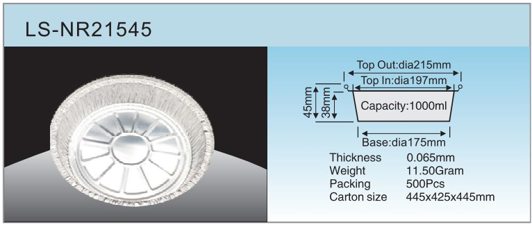 LS-NR21545 specification