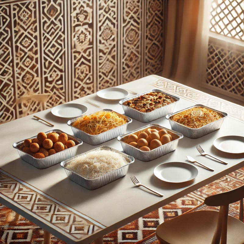 حاويات رقائق الألومنيوم: نصائح للاستخدام الآمن وأفضل الممارسات