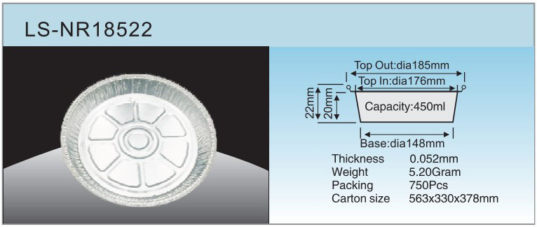 LS-NR18522 specification