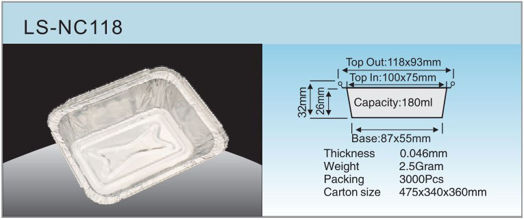 LS-NC118 specification