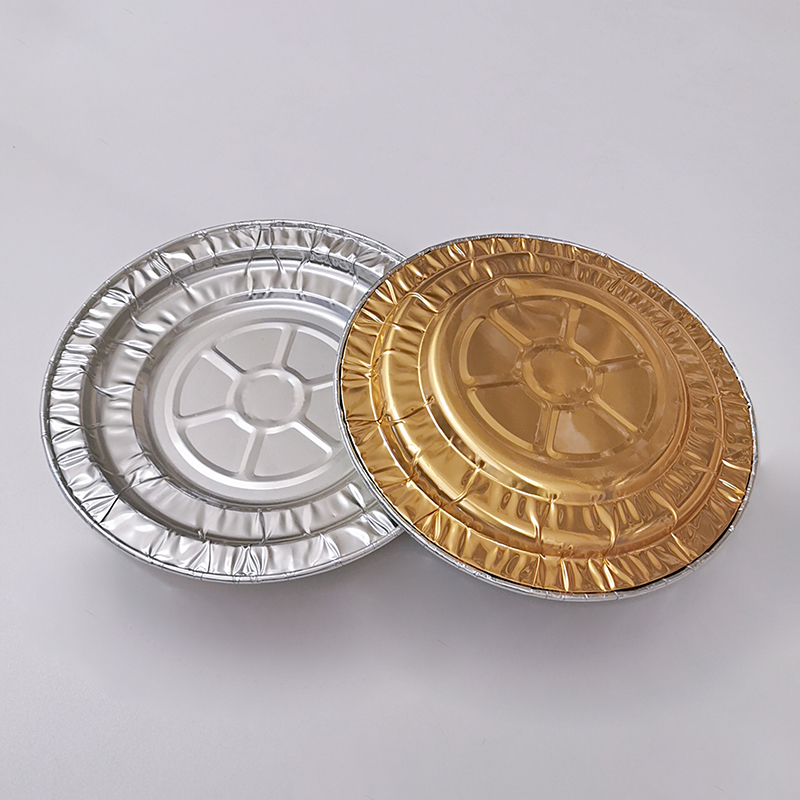 طبق فويل مشوي كبير