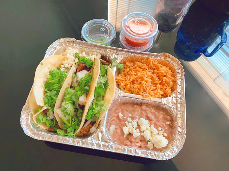 حاوية رقائق الألومنيوم مكونة من 3 حجرات