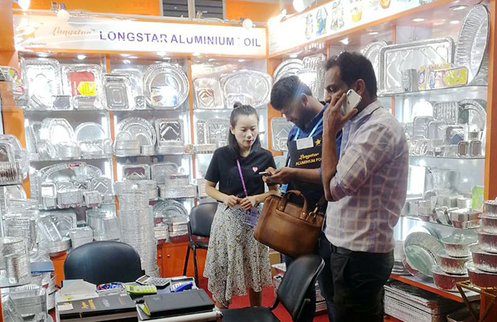 مصنع حاويات رقائق الألومنيوم