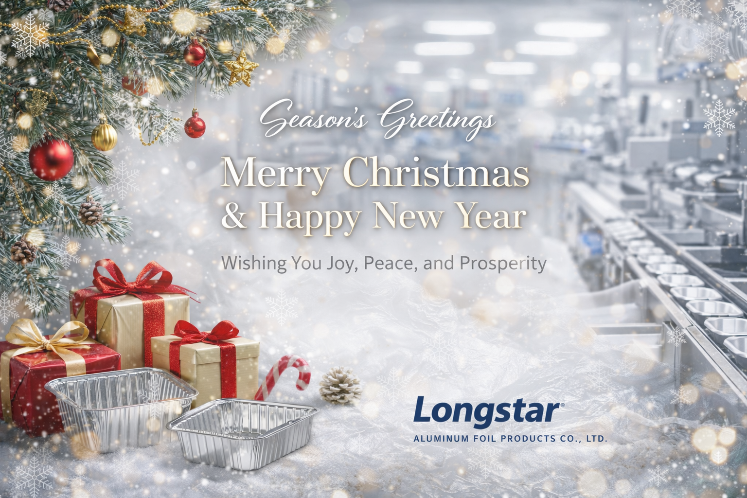 تحيات الموسم من Longstar