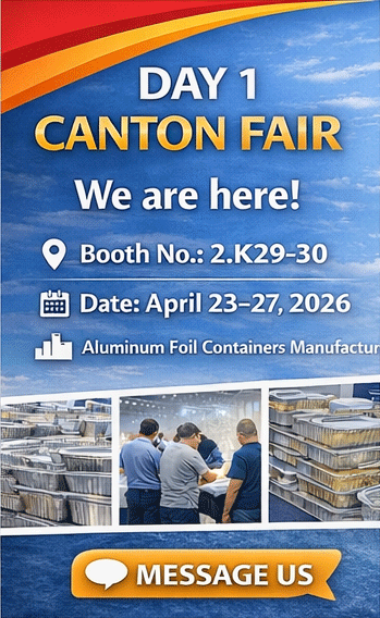 اليوم الأول في معرض كانتون - نحن جاهزون في الجناح 2.2K29-30