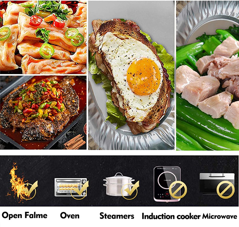 صينية مقاومة لدرجات الحرارة العالية